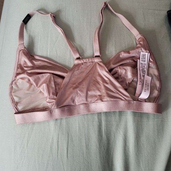 BUY 1 GET 1 FREE VICTORIA SECRET SATIN BRALETTE - Picture 5 of 6